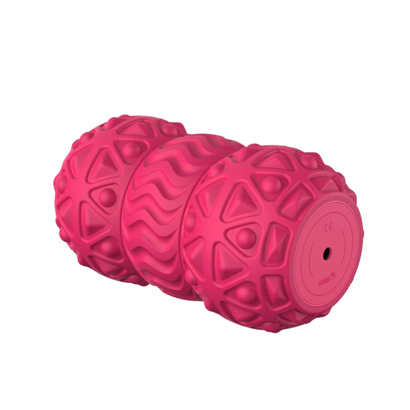High Quality Custom Design Silicone Foam Roller Massage Ball for Yoga Exercise and Vibration Durable Rubber Material