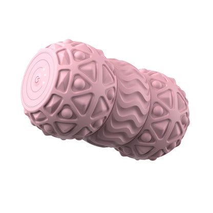 High Quality Custom Design Silicone Foam Roller Massage Ball for Yoga Exercise and Vibration Durable Rubber Material