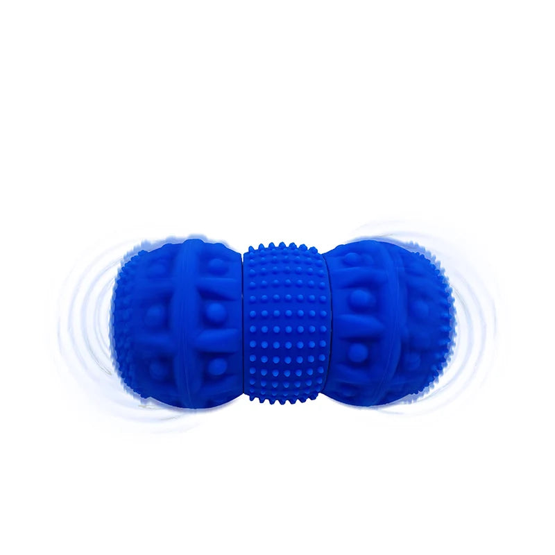 High Quality Custom Design Silicone Foam Roller Massage Ball for Yoga Exercise and Vibration Durable Rubber Material