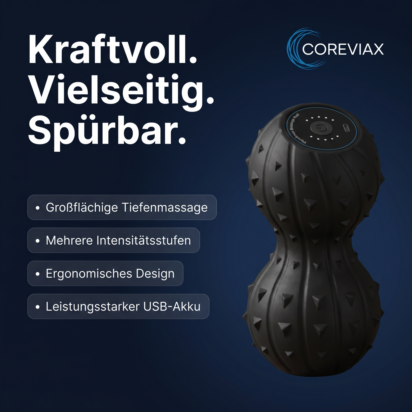 Vibrations - Massagerolle